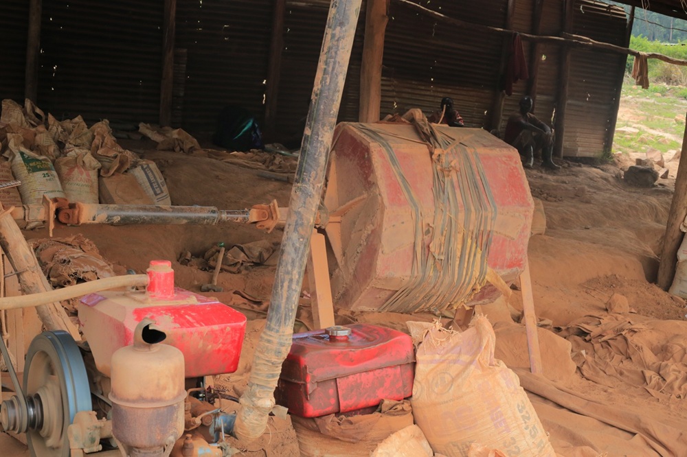 Mining Operation